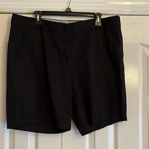 Black shorts